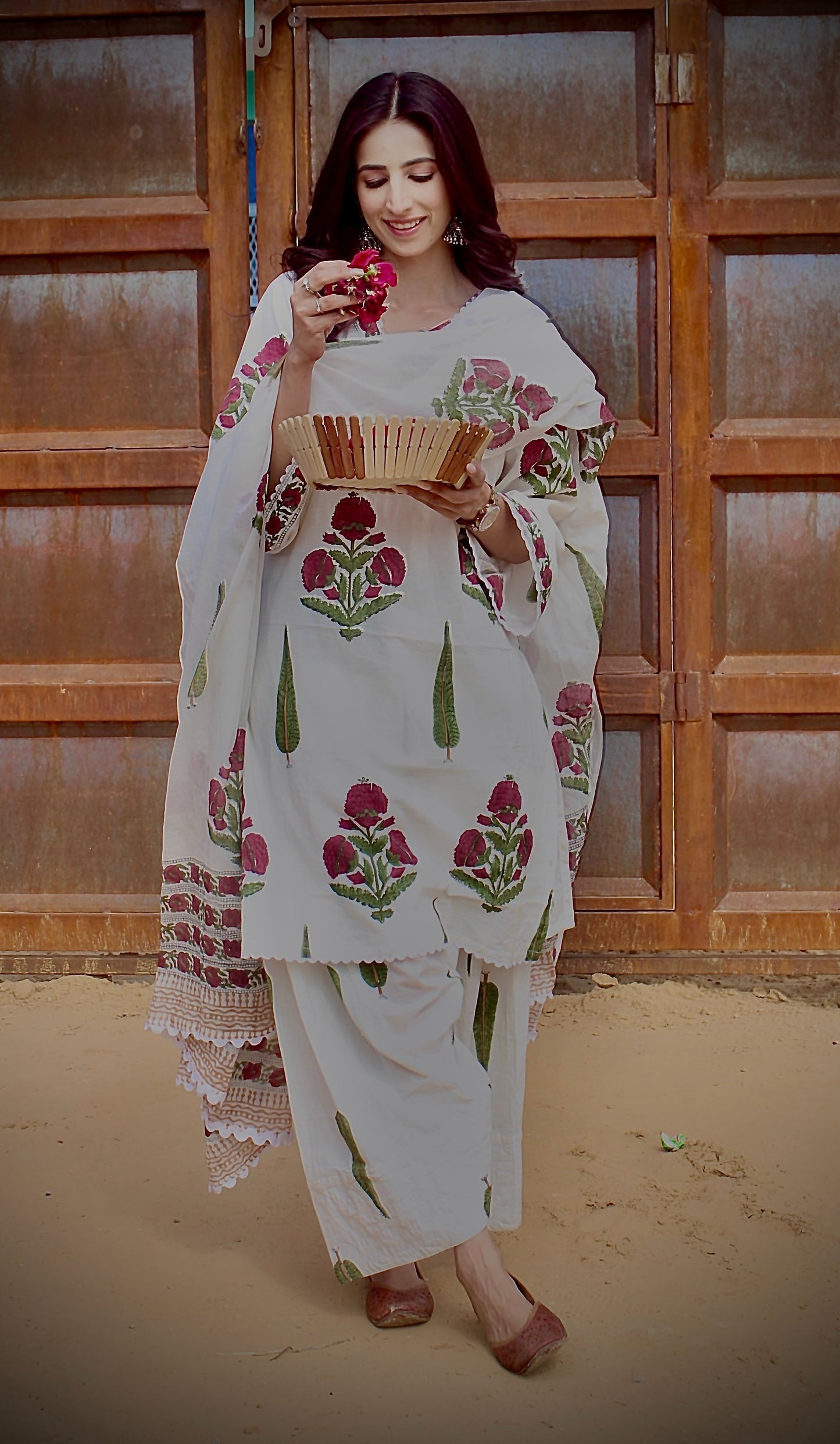 Mughal Farshi Salwar set