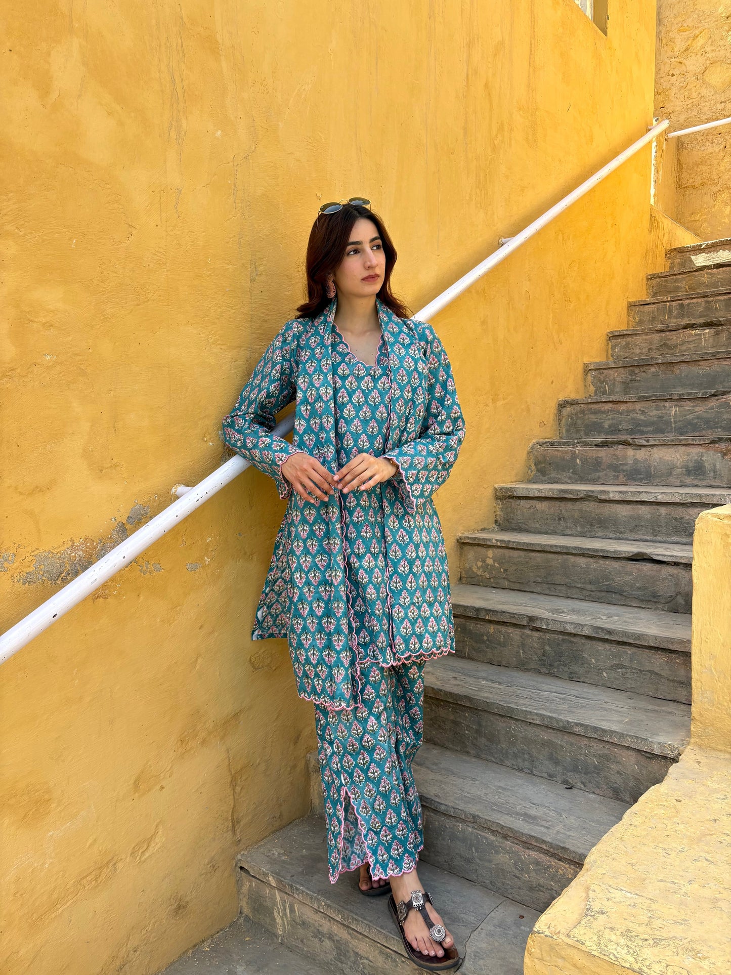 Zara Turquoise Cordset