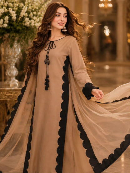 Meher Noir Elegance Suit Set