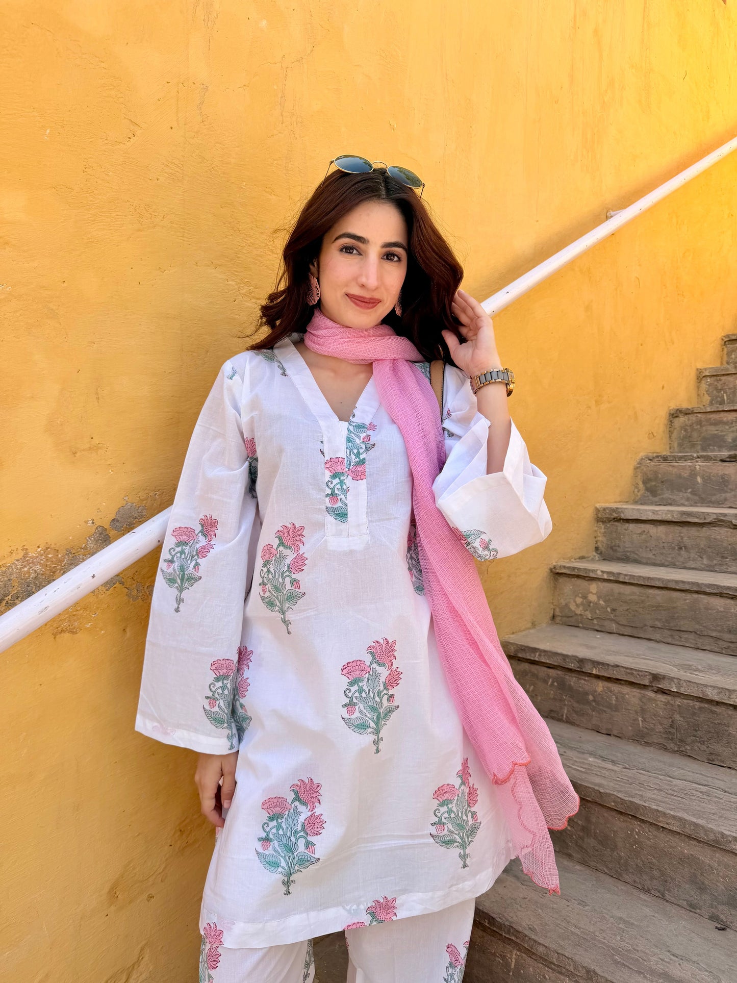 Oshin Mughal Cord Set