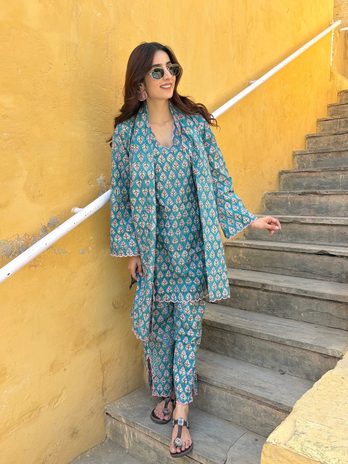 Zara Turquoise Cordset