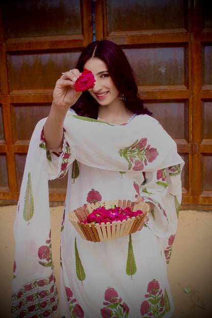 Mughal Farshi Salwar set