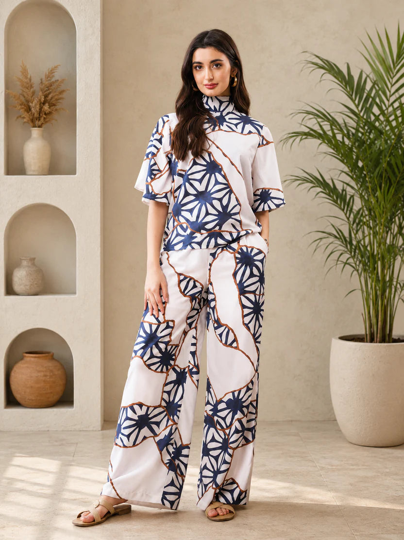 Zara Modern Floral Co-Ord Set