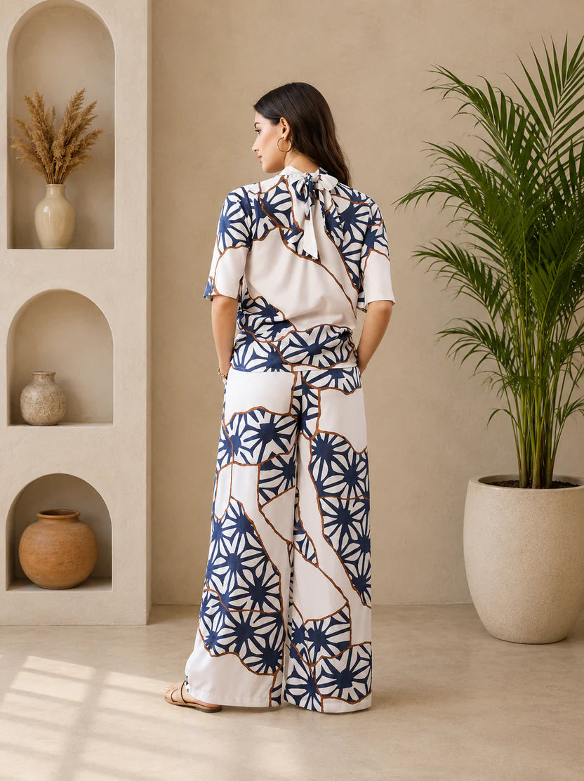 Zara Modern Floral Co-Ord Set