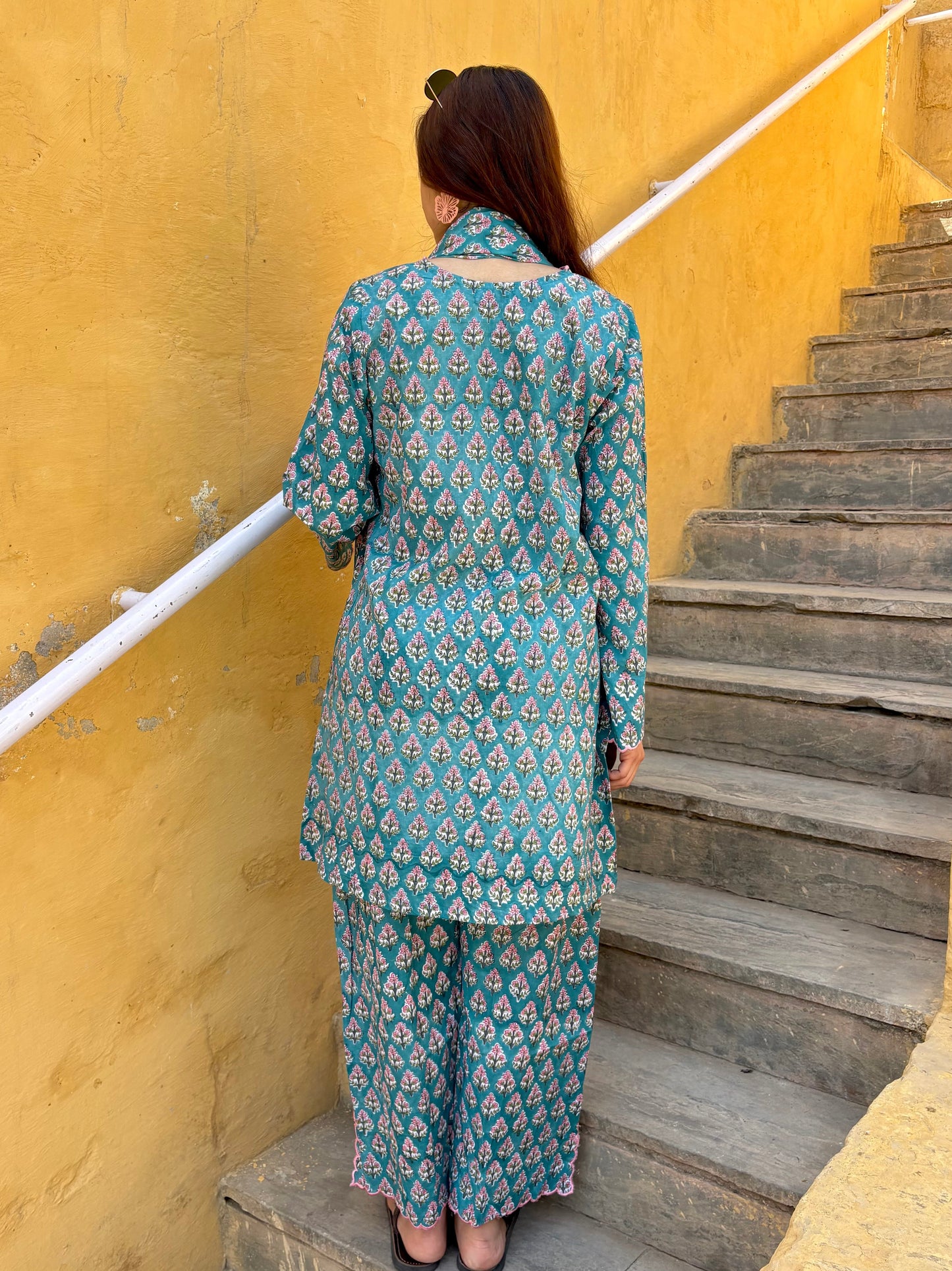 Zara Turquoise Cordset