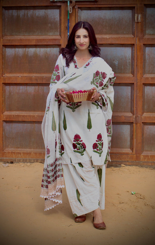 Mughal Farshi Salwar set