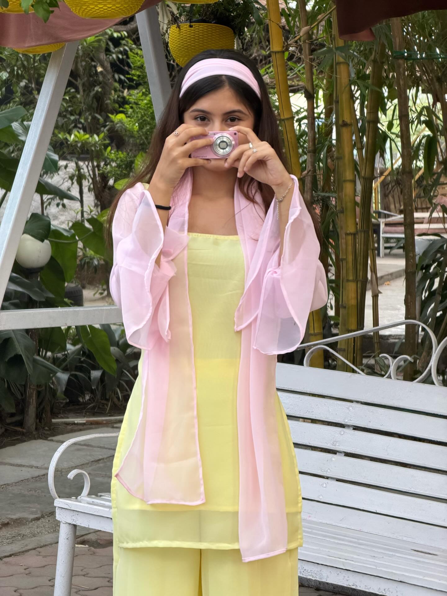 Aarohi Sunshine Kurti & Palazzo Set