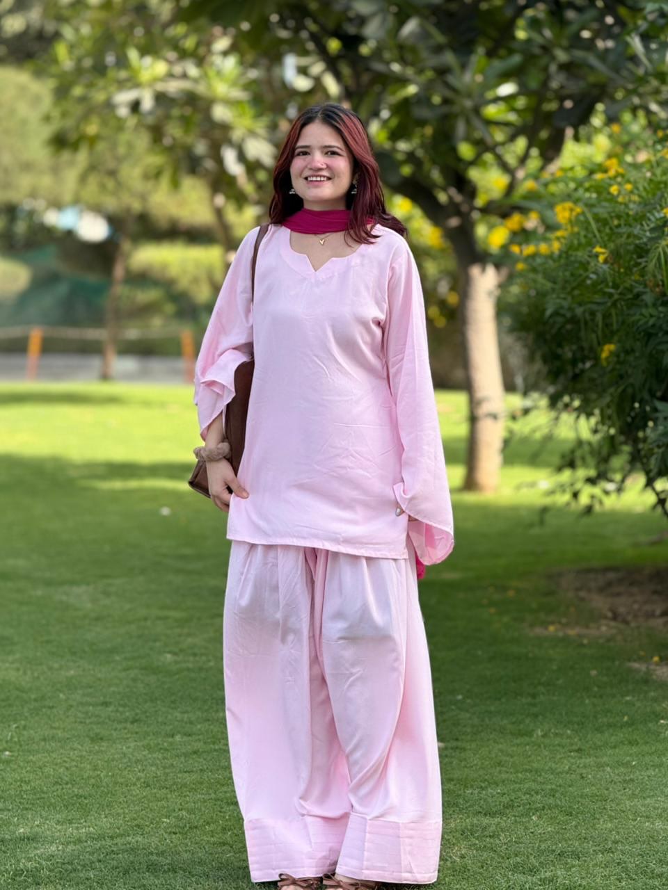 Meher Blush Pink Salwar Set