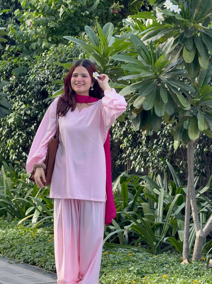Meher Blush Pink Salwar Set