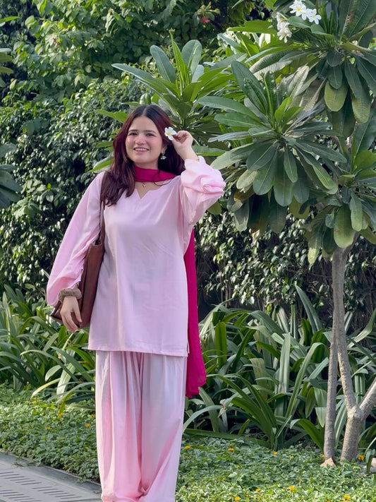 Meher Blush Pink Salwar Set