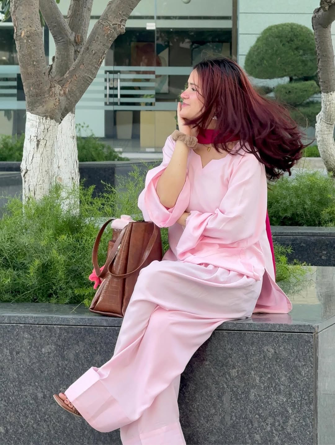 Meher Blush Pink Salwar Set