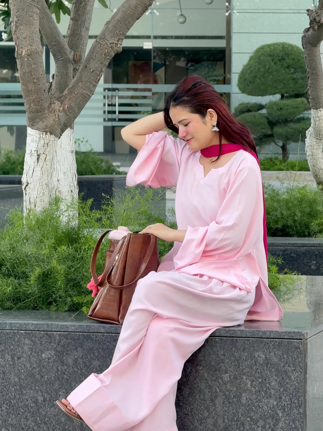 Meher Blush Pink Salwar Set