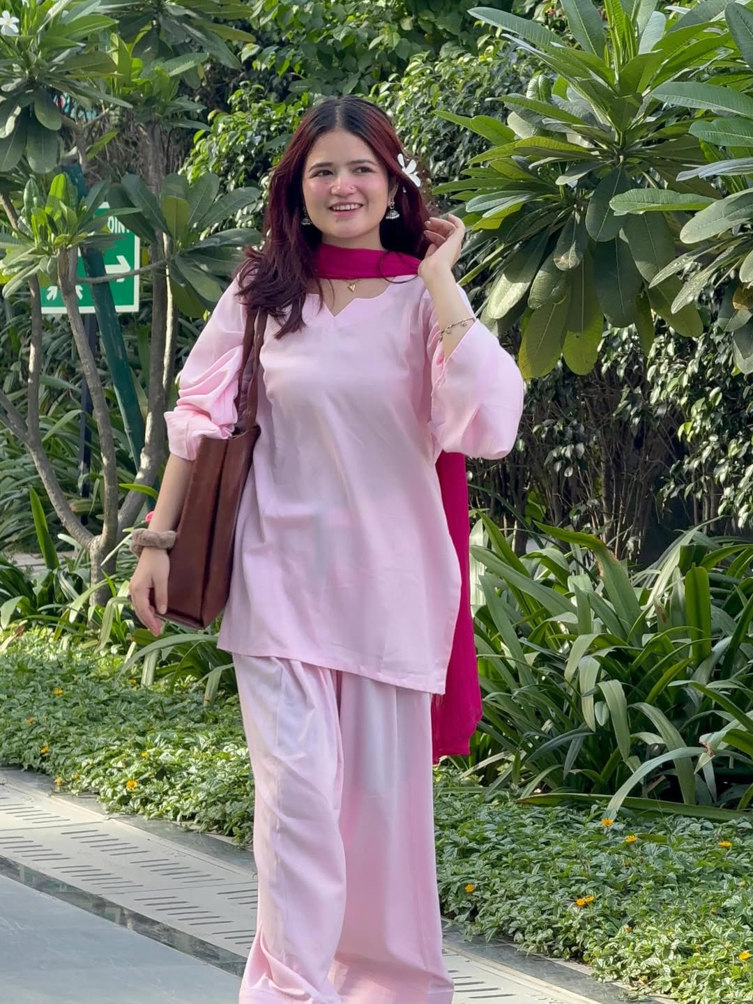 Meher Blush Pink Salwar Set
