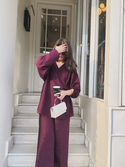 Luxe Aura Co-Ord Set