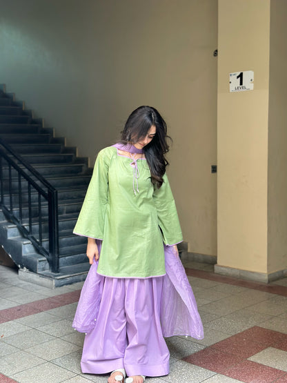 Riva Mint Blossom Farsi Salwar Set