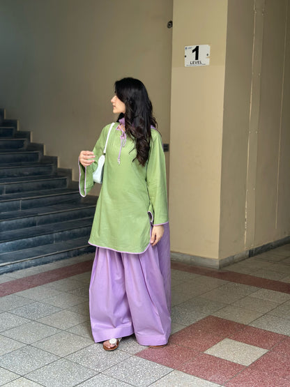 Riva Mint Blossom Farsi Salwar Set