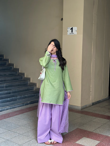 Riva Mint Blossom Farsi Salwar Set