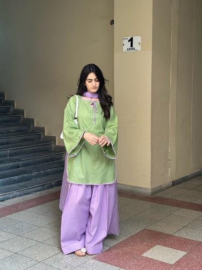 Riva Mint Blossom Farsi Salwar Set