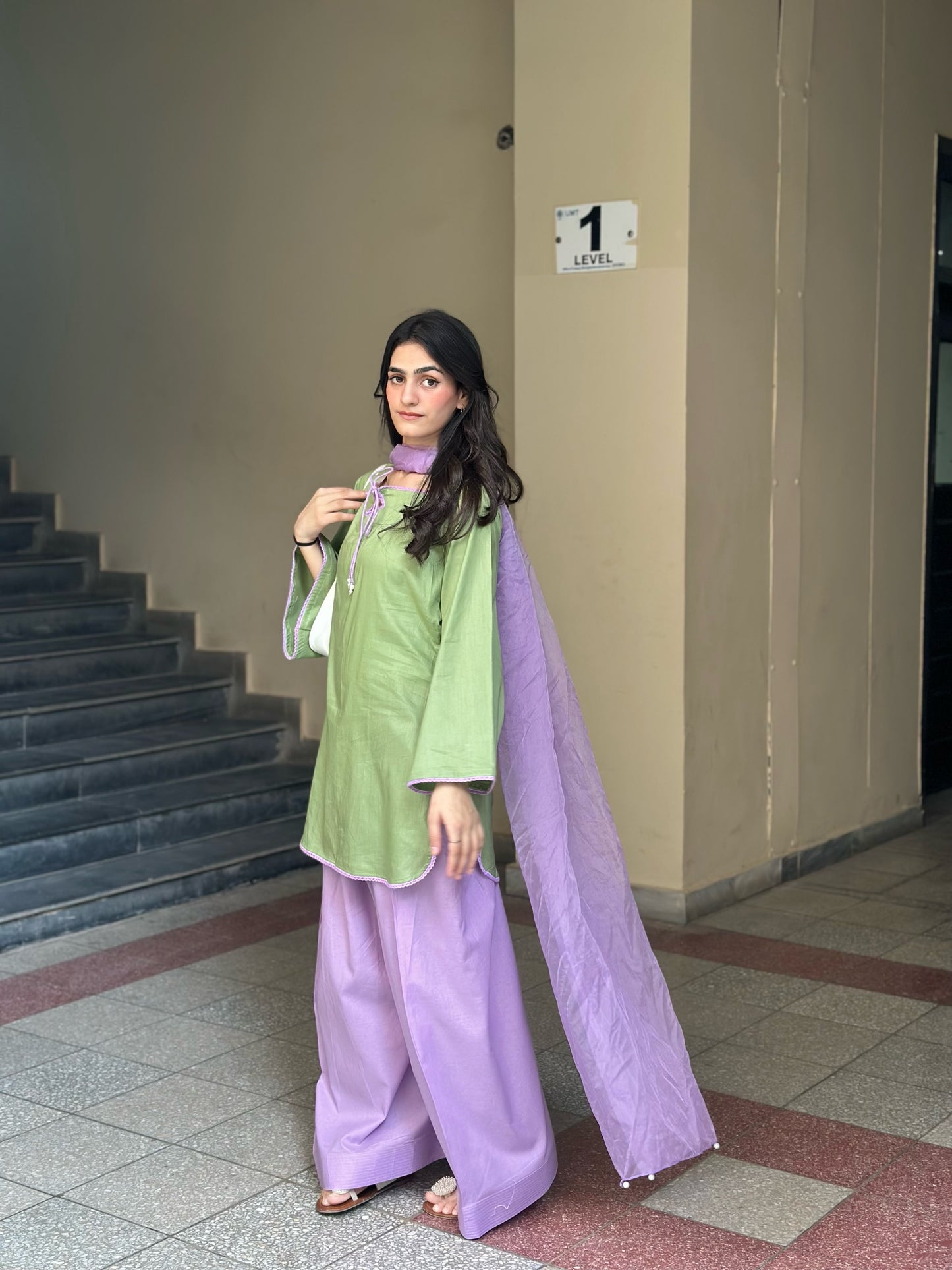 Riva Mint Blossom Farsi Salwar Set