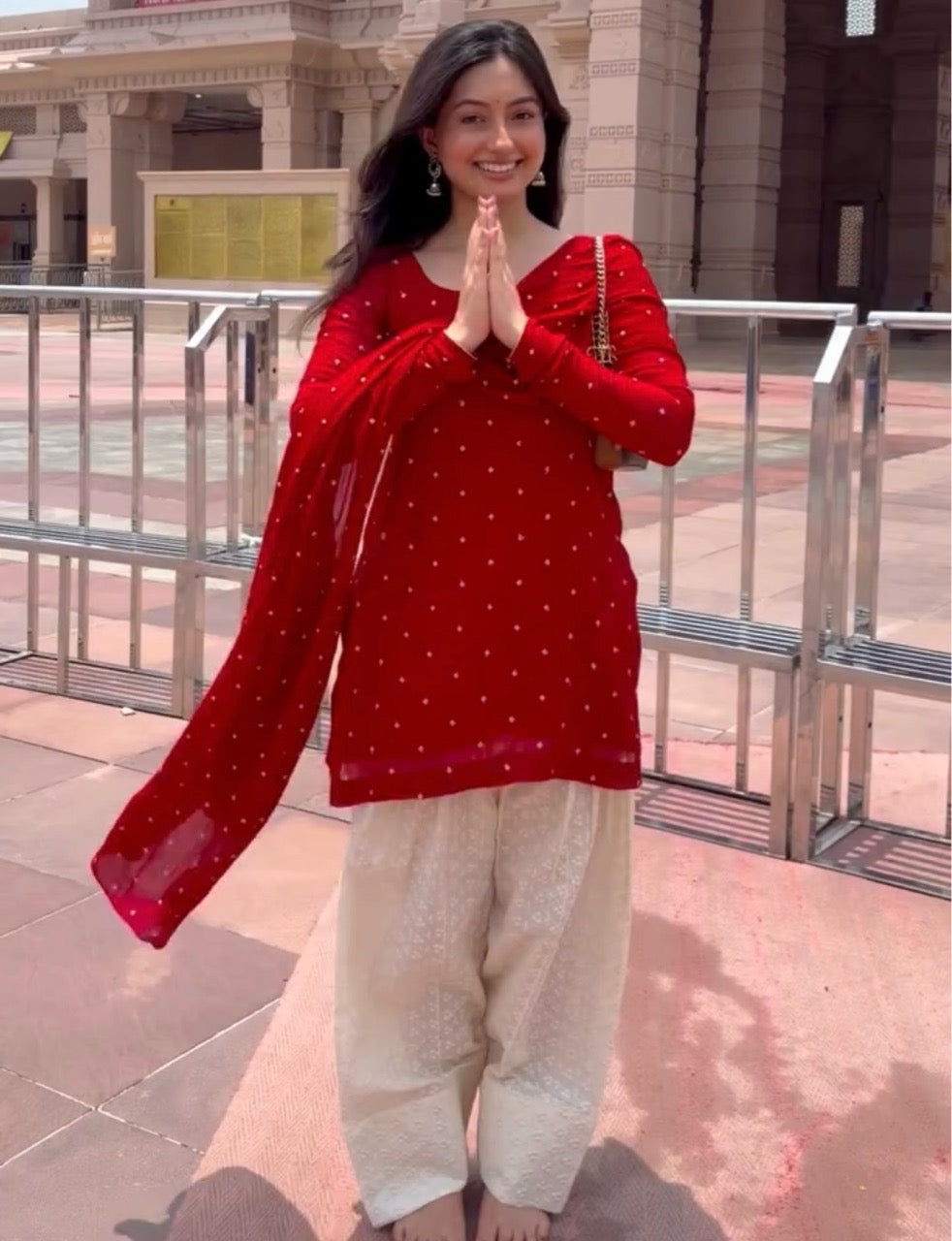 Nandini  Co-ord Set