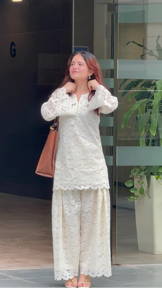 Zoya Pearl Farsi Salwar Set