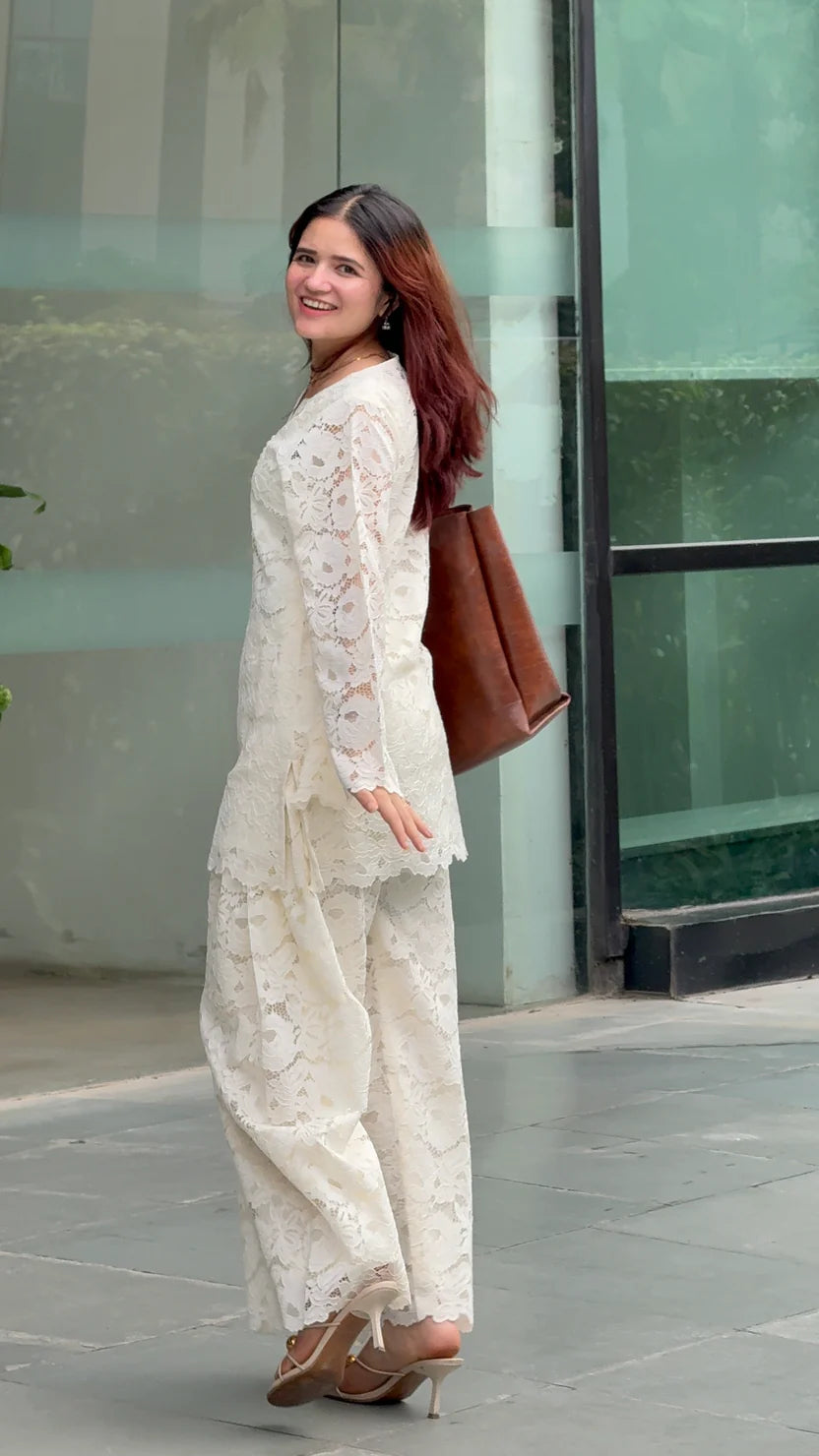Zoya Pearl Farsi Salwar Set